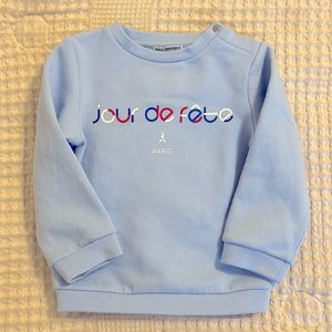 Jacadi sweatshirt 24 mo